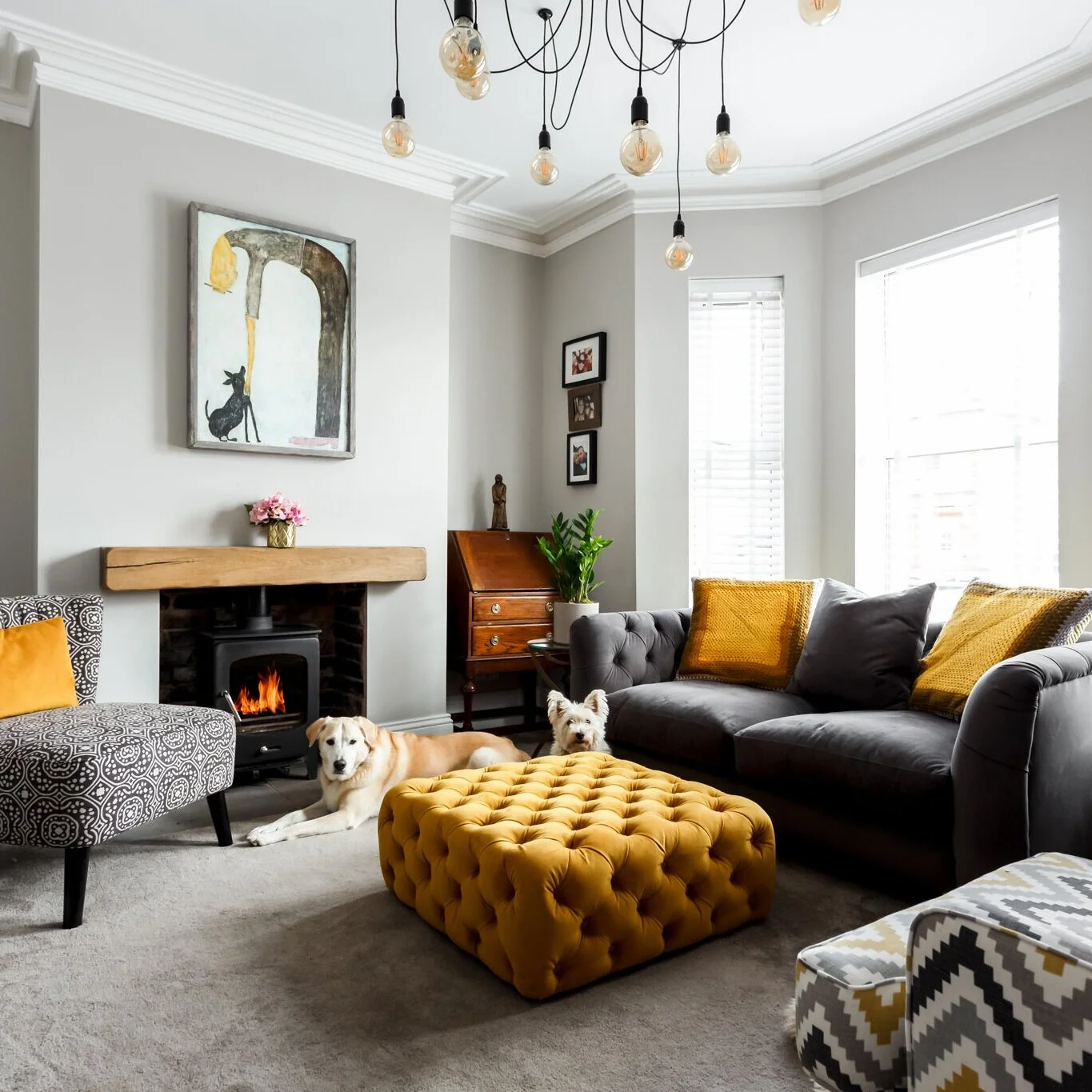 Modern kitchen interior