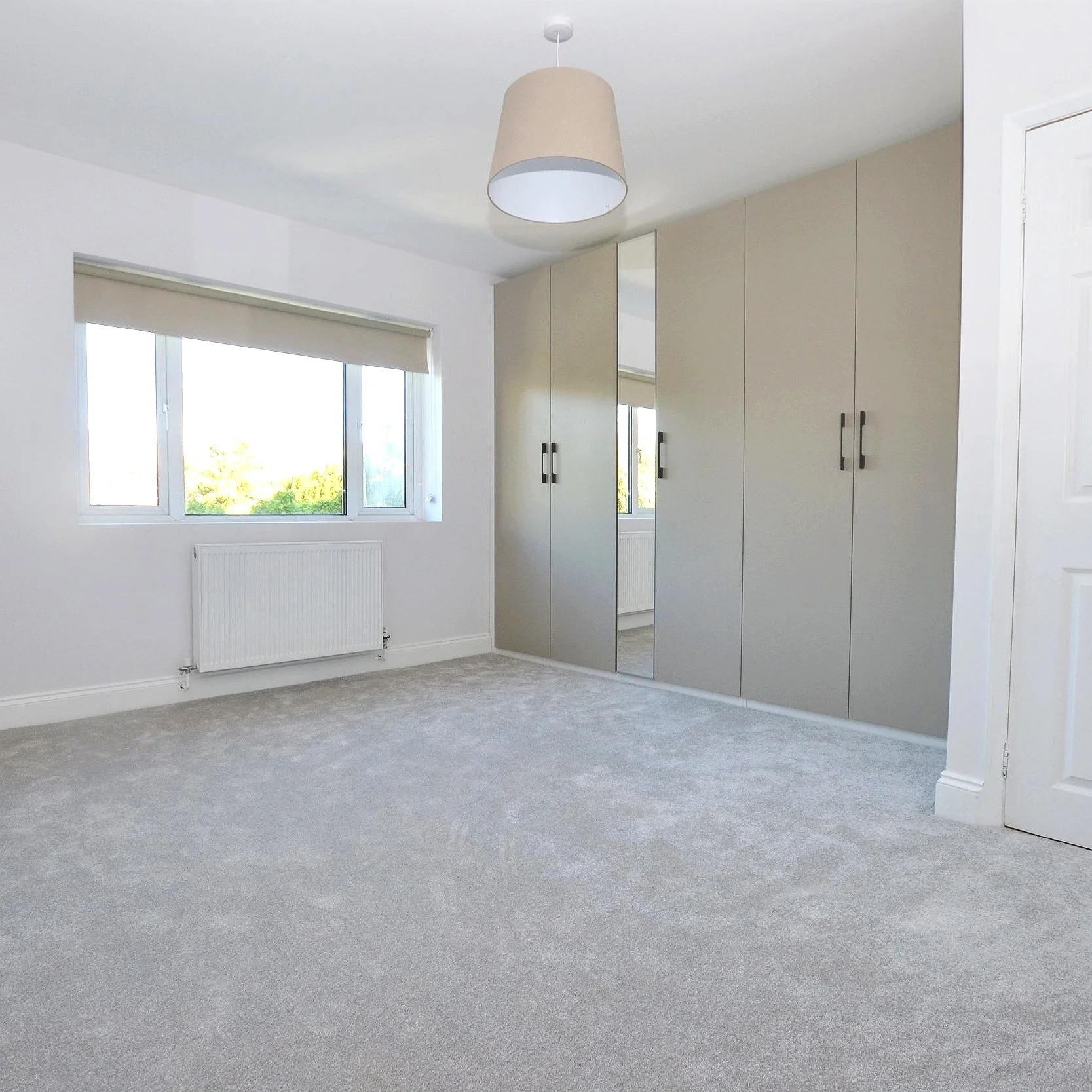 Master bedroom design