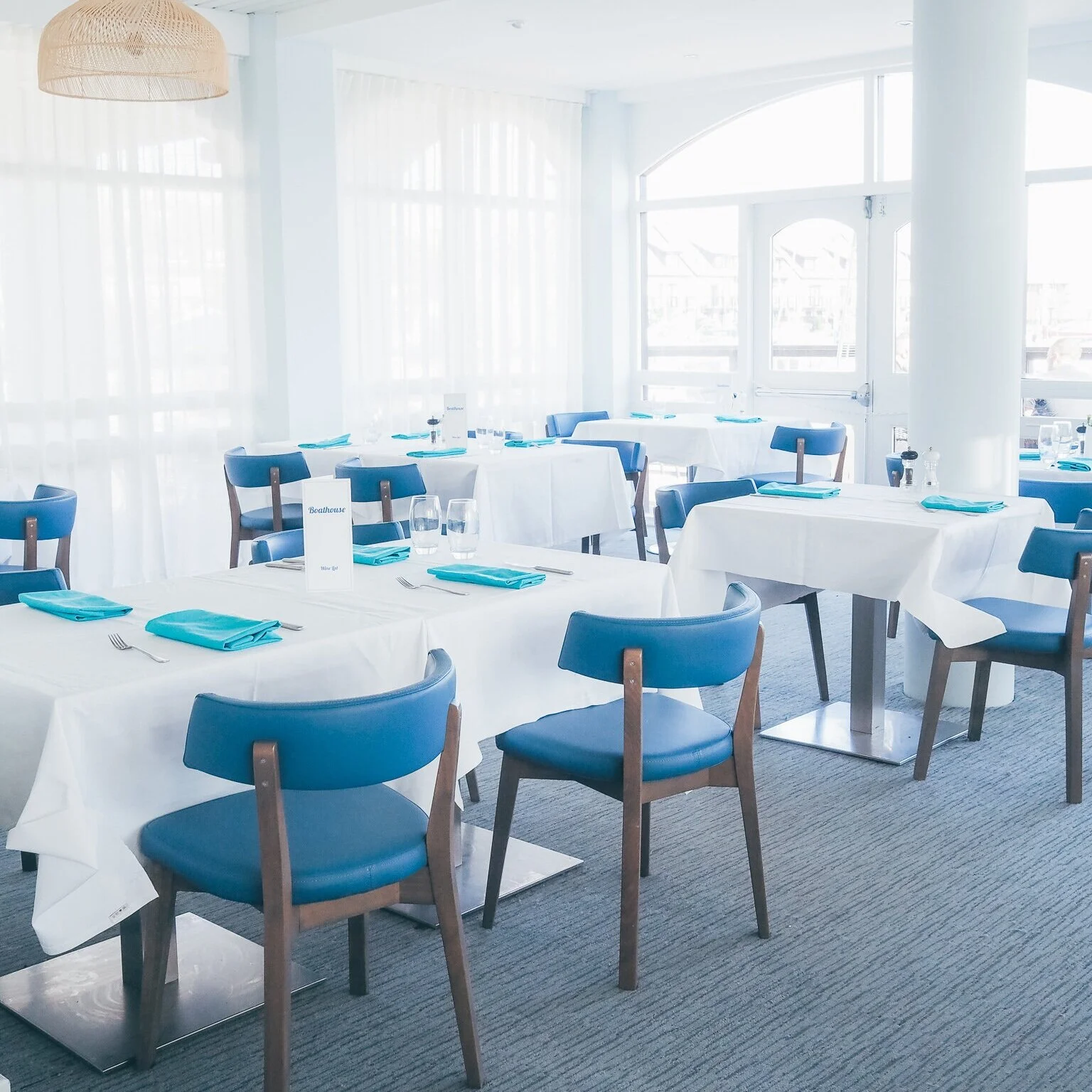 Modern interior view