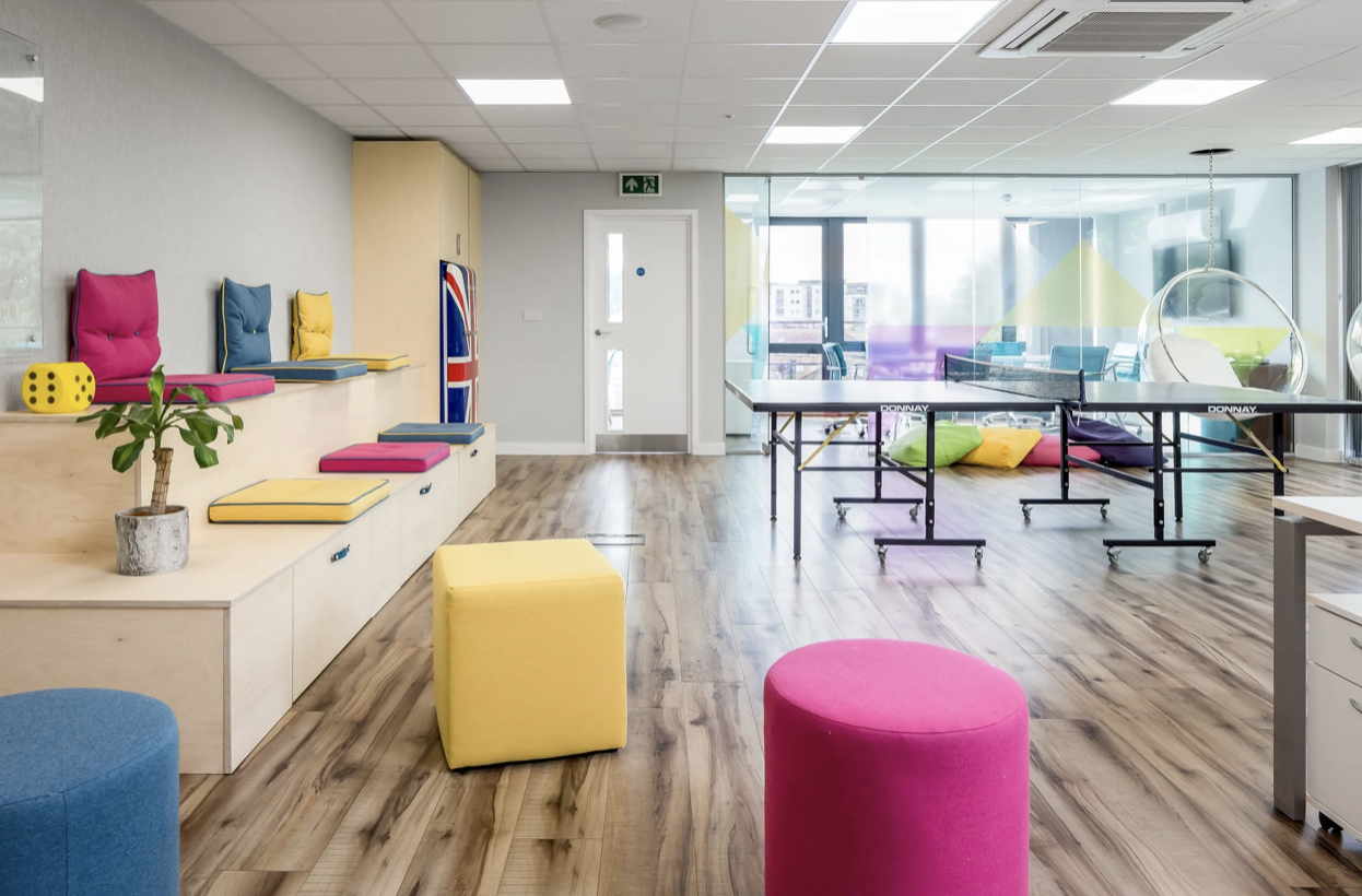 Commercial interior design by Ruler Interior Design